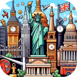 Значок Capitals of the World - Quiz 1